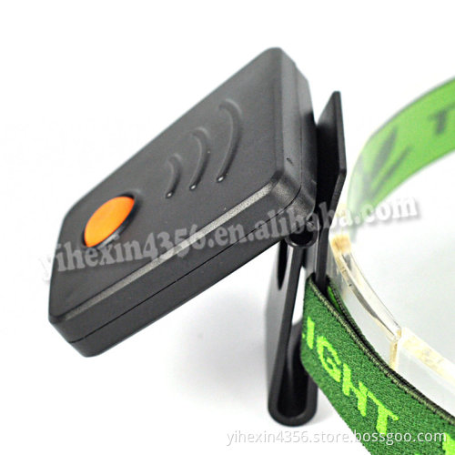 3W LED Rechargeable Sensor Switch Camping Headlamp